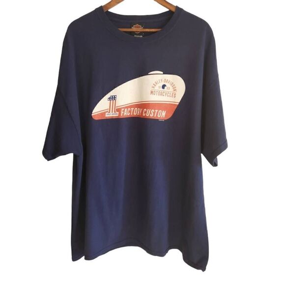 Harley Davidson Men's Motorcycle T Shirt Size 3XL - Picture 2 of 4